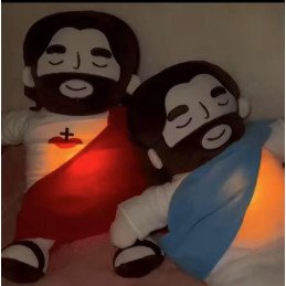 PAN JEZUS CHRYSTUS JEZUSEK MASKOTKA PRZYTULANKA