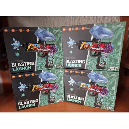 PISTOLET NA KULKI ŻELOWE