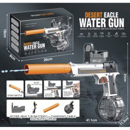 PISTOLET NA WODĘ ELEKTRYCZNY