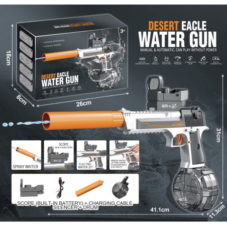 PISTOLET NA WODĘ ELEKTRYCZNY