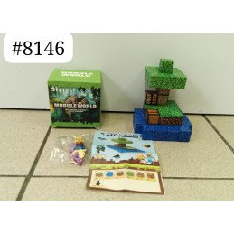 KLOCKI MAGNETYCZNY MINECRAFT