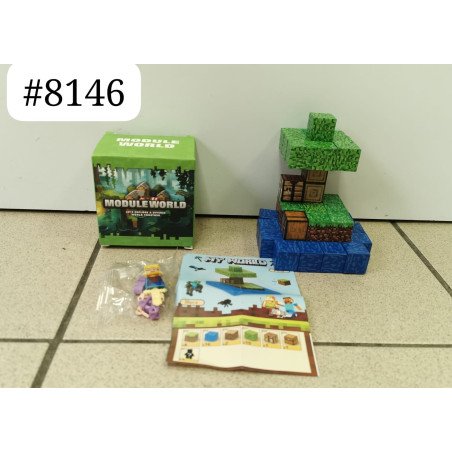 KLOCKI MAGNETYCZNY MINECRAFT