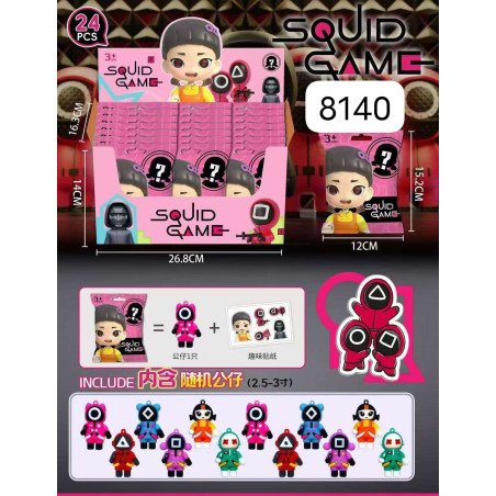 SASZETKI SQUID GAME