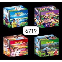 KARTY PIŁKARSKIE 36 SZSZETEK MEGA BOX 288 KART