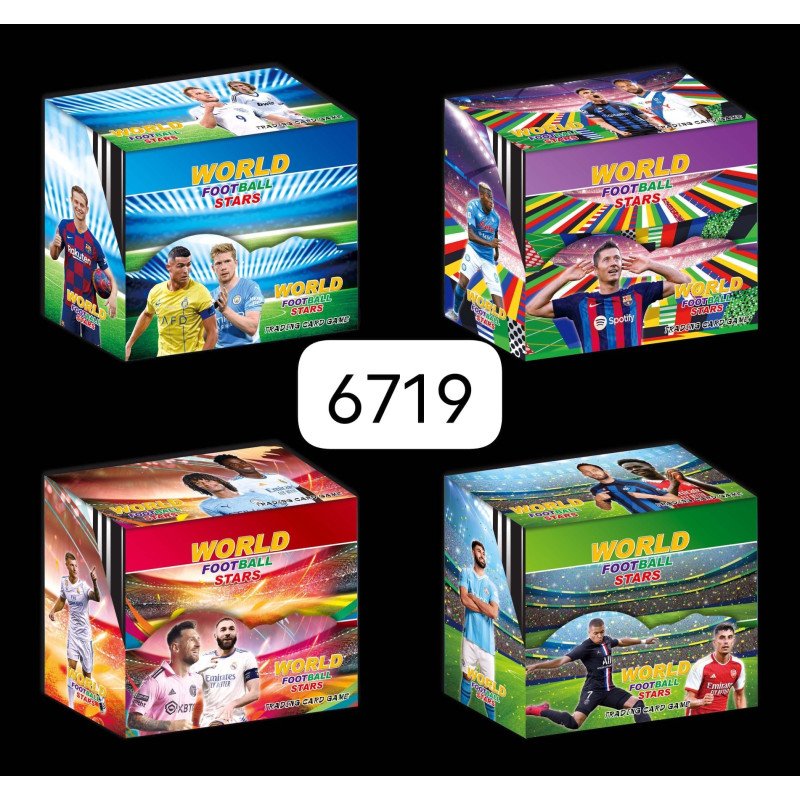 KARTY PIŁKARSKIE 36 SZSZETEK MEGA BOX 288 KART KARTY PIŁKARSKIE 36 SZSZETEK MEGA BOX 288 KART