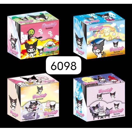 KARTY KUROMI 36 SZSZETEK MEGA BOX 288 KART
