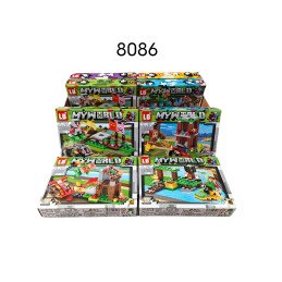 KLOCKI 90PCS MY WORLD