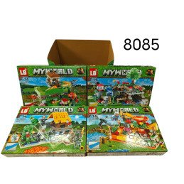 KLOCKI 90PCS MY WORLD