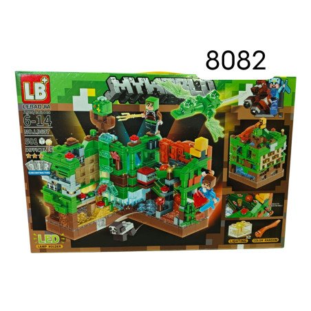 KLOCKI 501PCS MY WORLD