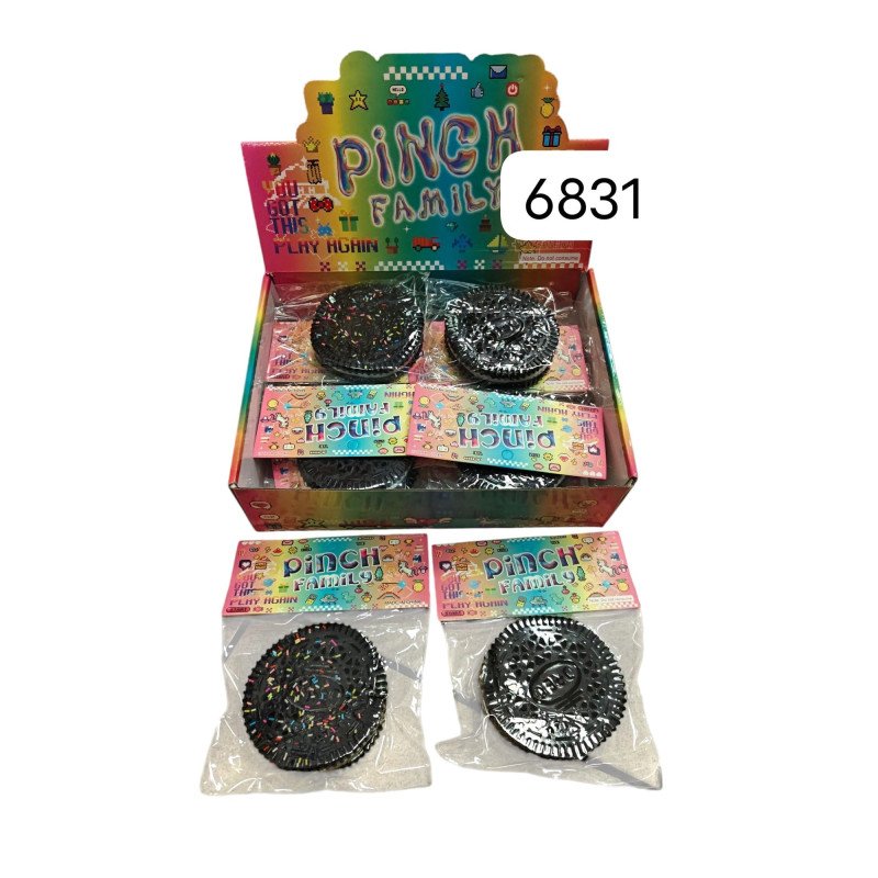 SQUISHY GNIOTEKI OREO SQUISHY GNIOTEKI OREO