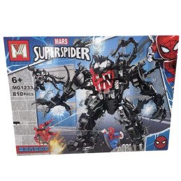 KLOCKI 810PCS+ MARS SUPER SPIDER
