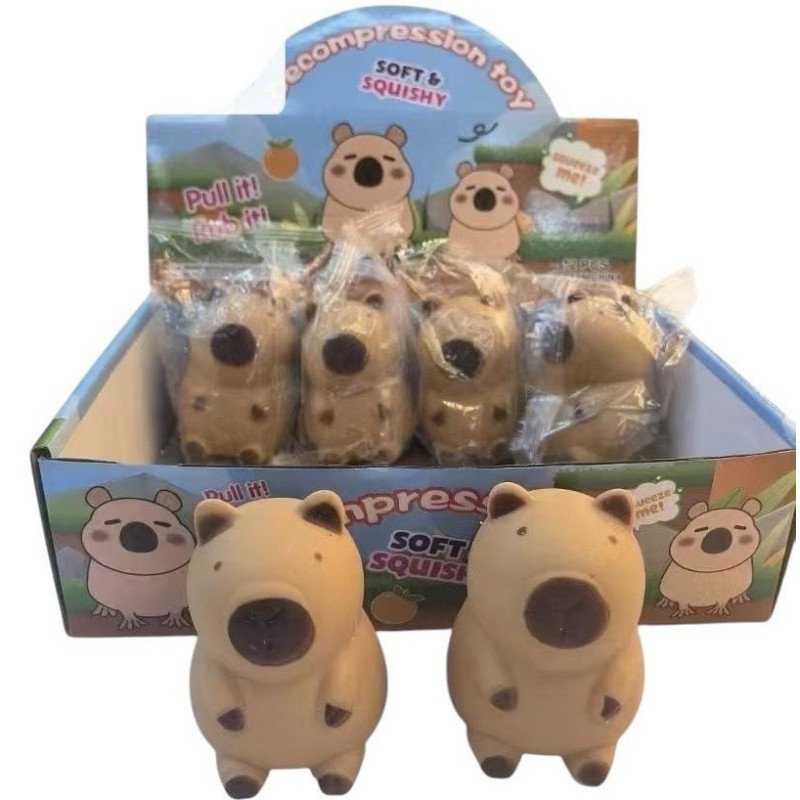 SQUISHY GNIOTEK KAPIBARA SQUISHY GNIOTEK KAPIBARA