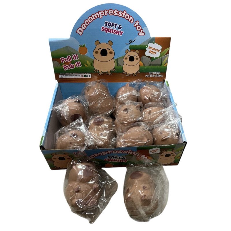 SQUISHY GNIOTEK KAPIBARA SQUISHY GNIOTEK KAPIBARA