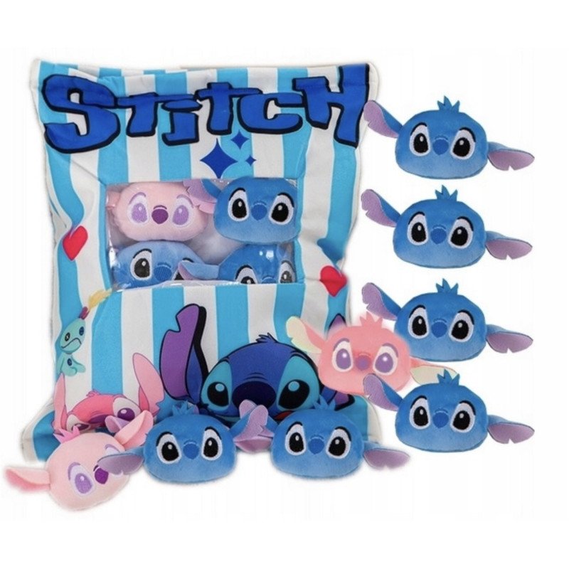 PODUSZKA PUDDING Z MASKOTKAMI DOO RZUCANIA STITCH