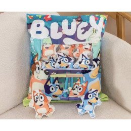 PODUSZKA PUDDING Z MASKOTKAMI DOO RZUCANIA BLUEY