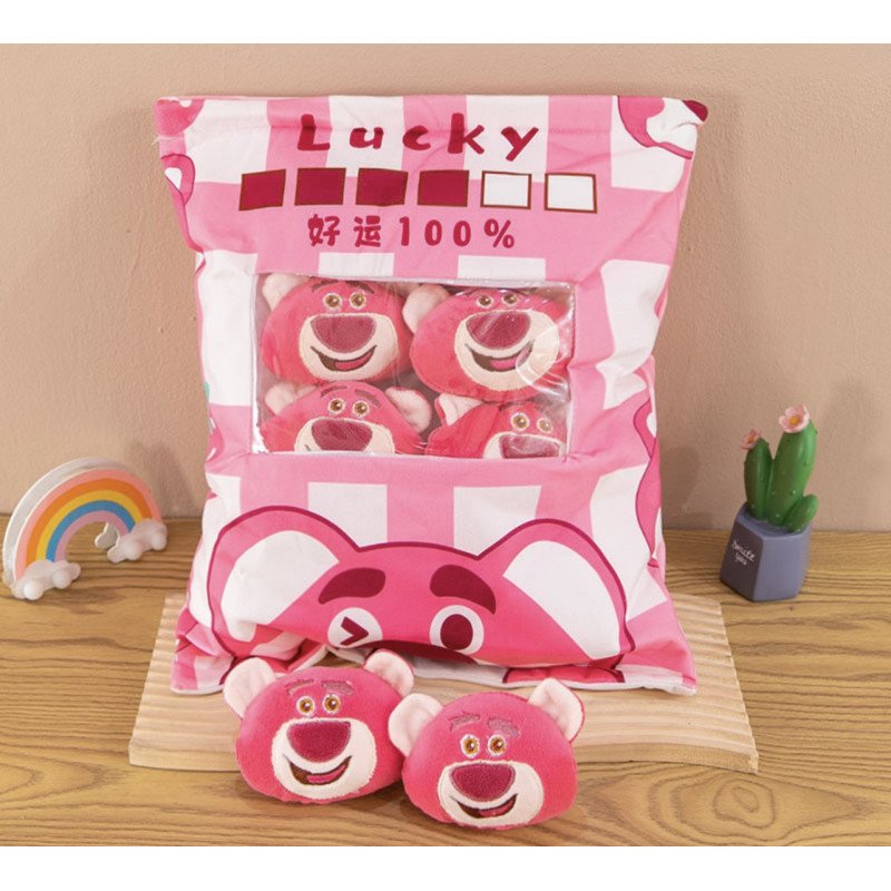 PODUSZKA PUDDING Z MASKOTKAMI DOO RZUCANIA RED BEAR PODUSZKA PUDDING Z MASKOTKAMI DOO RZUCANIA RED BEAR