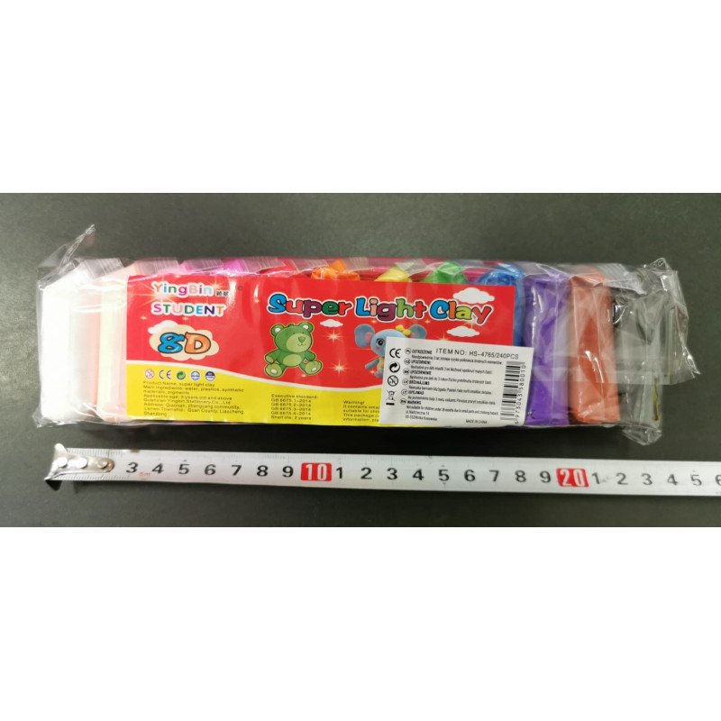 MAGICZNA PLASTELINA 12SZT PIANKOLINA MAGICZNA PLASTELINA 12SZT PIANKOLINA