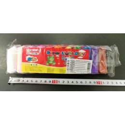 MAGICZNA PLASTELINA 12SZT PIANKOLINA