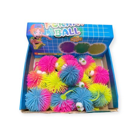 SQUISHY GNIOTEK JEŻ LED