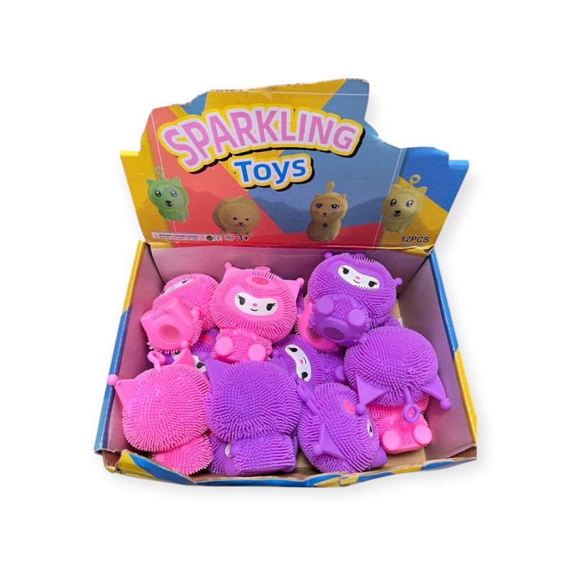 SQUISHY GNIOTEK KUROMI ŚWIECĄCE SQUISHY GNIOTEK KUROMI ŚWIECĄCE
