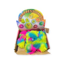 SQUISHY GNIOTEK SPIDER ŚWIECĄCE