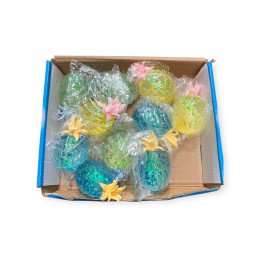 SQUISHY GNIOTEK ANANASY