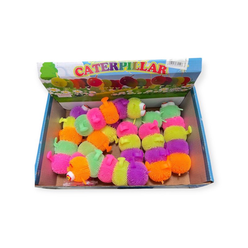 SQUISHY GNIOTEK ROBAK ŚWIECĄCE SQUISHY GNIOTEK ROBAK ŚWIECĄCE