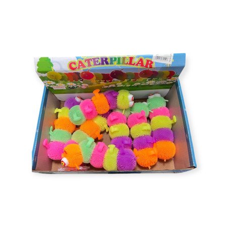 SQUISHY GNIOTEK ROBAK ŚWIECĄCE