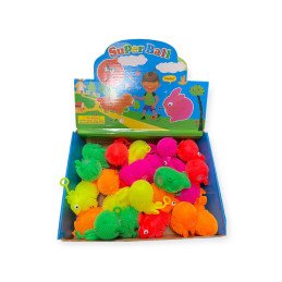 SQUISHY GNIOTEK KRÓLIK ŚWIECĄCE