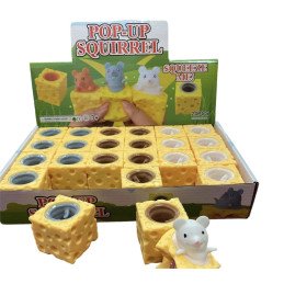 SQUISHY GNIOTEK MYSZ SER