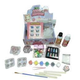 ZESTAW DIY DO MALOWANIE ŁAPKI