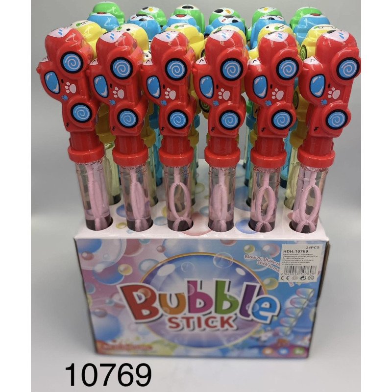 BUBBLE STICK BAŃKI MYDLANE BUBBLE STICK BAŃKI MYDLANE