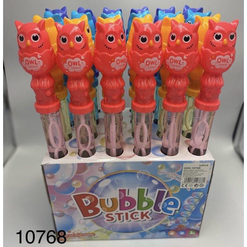 BUBBLE STICK BAŃKI MYDLANE BUBBLE STICK BAŃKI MYDLANE
