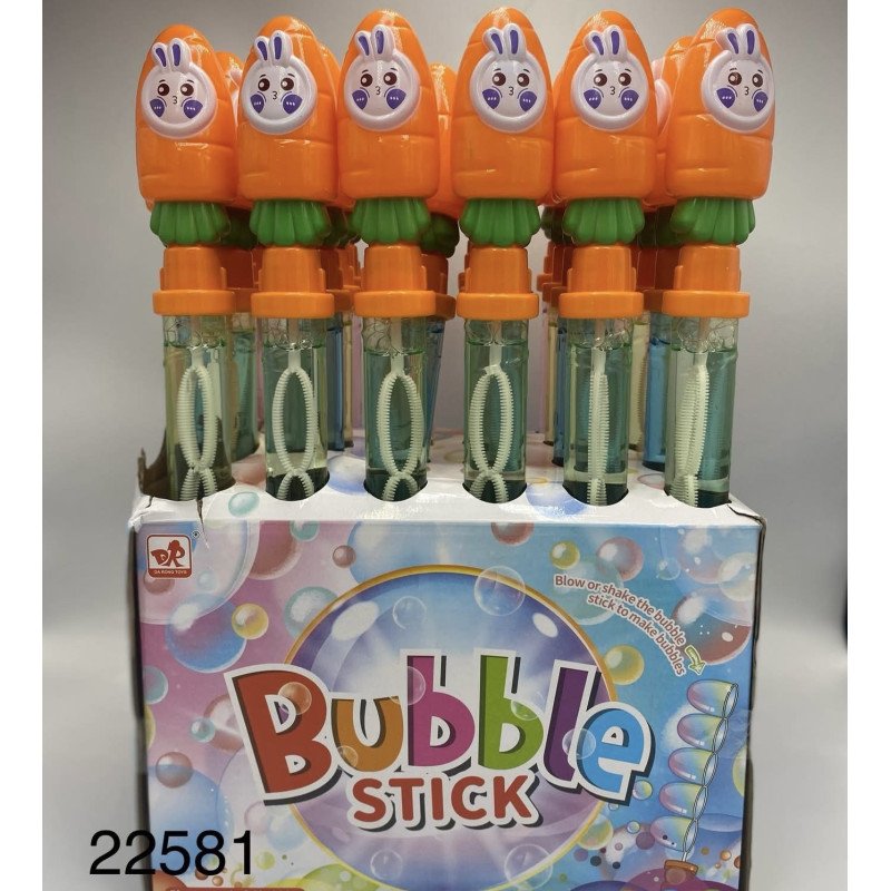 BUBBLE STICK BAŃKI MYDLANE BUBBLE STICK BAŃKI MYDLANE