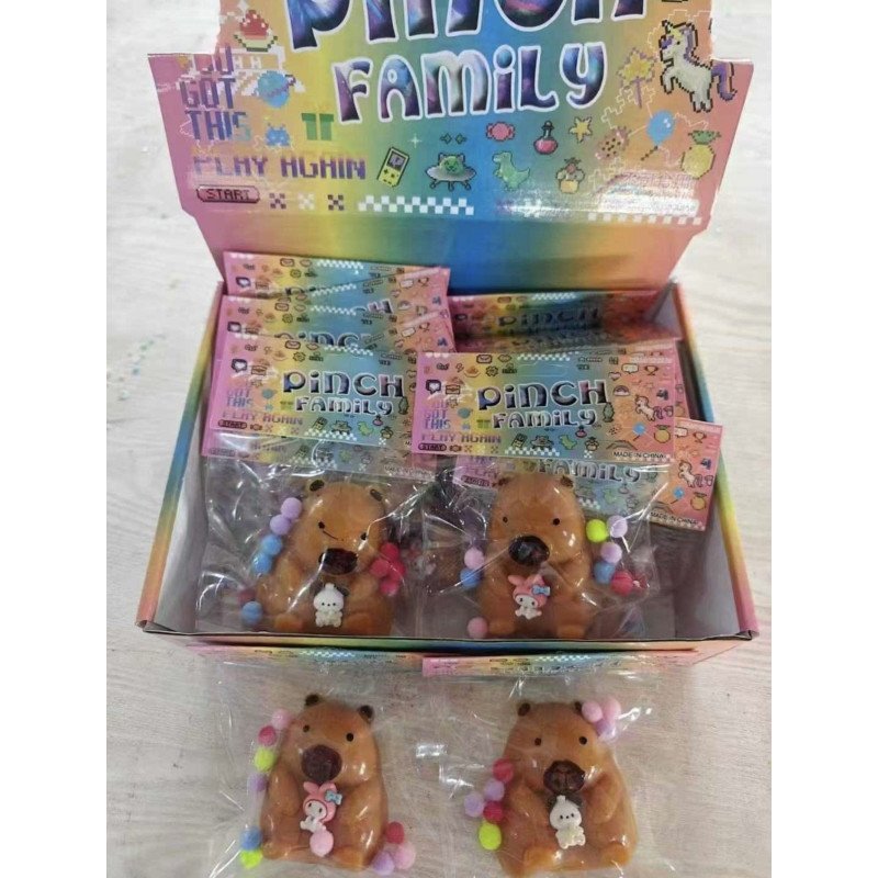 SQUISHY GNIOTEK KAPIBARA SQUISHY GNIOTEK KAPIBARA