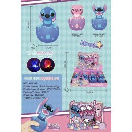SQUISHY GNIOTEK POP-UP JAJKA STITCH