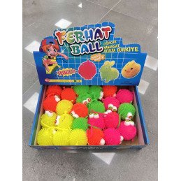 SQUISHY GNIOTEK PIŁKI ŚWIECĄCE
