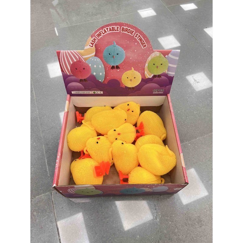 SQUISHY GNIOTEK KURCZAK ŚWIECĄCE SQUISHY GNIOTEK KURCZAK ŚWIECĄCE