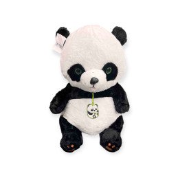 PLUSZOWA MASKOTKA PANDA Z PLECAKIEM 50CM