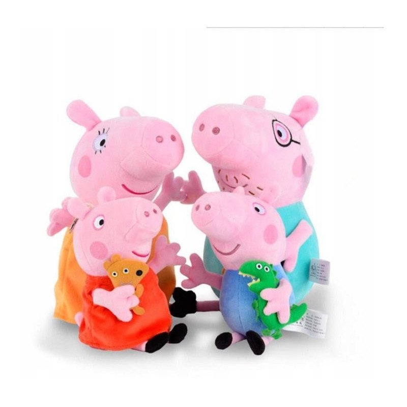 PLUSZOWA MASKOTKA ŚWINKA PEPPA 25CM PLUSZOWA MASKOTKA ŚWINKA PEPPA 25CM