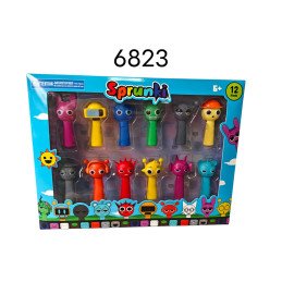 ZESTAW 12SZT FIGUREK SPRUNKI