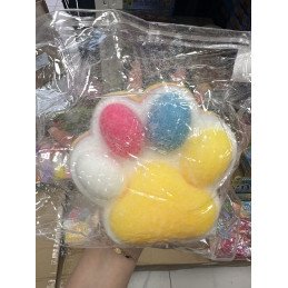 SQUISHY GNIOTEK ŁAPKI DUŻE 850G