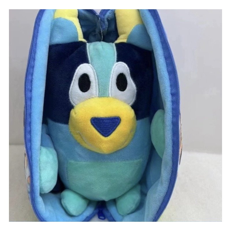 PLUSZOWA MASKOTKA 2W1 BLUEY PLUSZOWA MASKOTKA 2W1 BLUEY