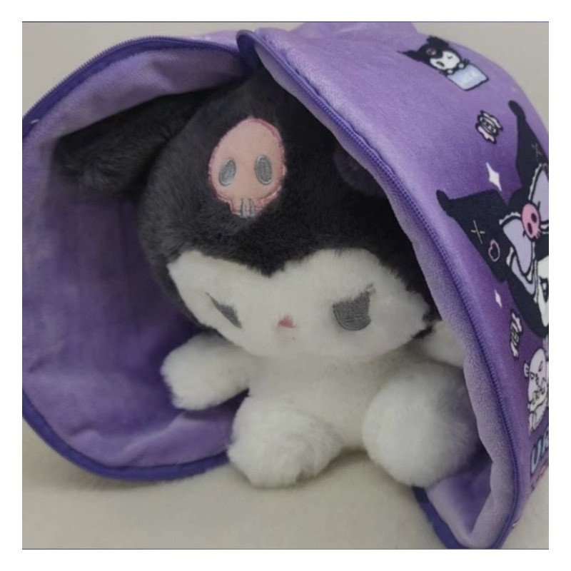 PLUSZOWA MASKOTKA 2W1 KUROMI PLUSZOWA MASKOTKA 2W1 KUROMI
