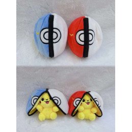 PLUSZOWA MASKOTKA 2W1 PIKACHU