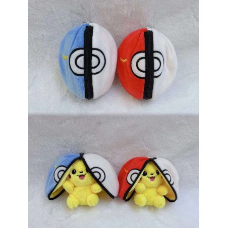 PLUSZOWA MASKOTKA 2W1 PIKACHU