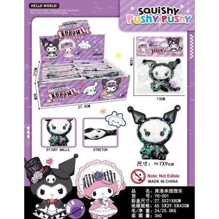 GNIOTKI SQUISHY KUROMI
