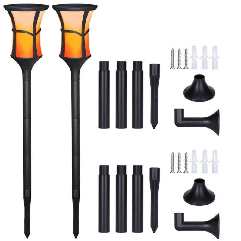 2X LAMPA SOLARNA LED 2X LAMPA SOLARNA LED