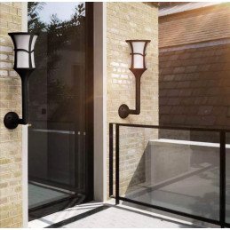2X LAMPA SOLARNA LED