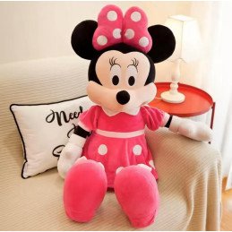 PLUSZOWA MASKOTKA MYSZKA MINNIE 75CM